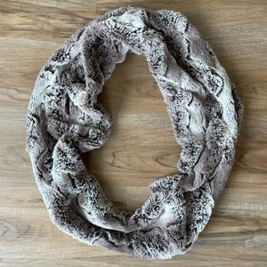 LOFT Faux Fur Infinity Scarf